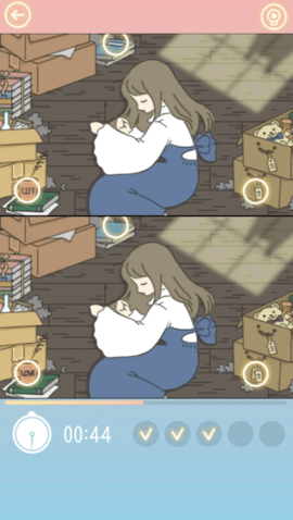 猫屋找不同游戏