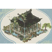 江南百景图自雨亭怎么获取