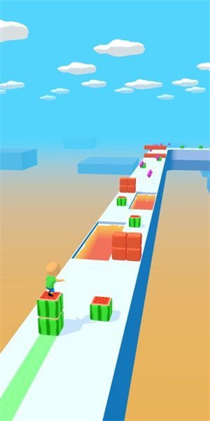 方块翻翻翻3D