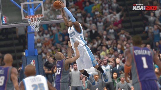 nba2k9手机中文版游戏
