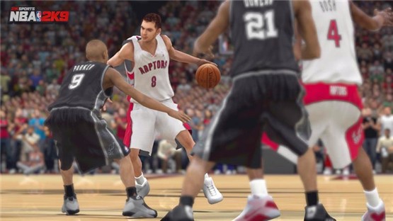nba2k9手机中文版游戏