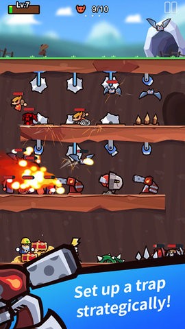陷阱大师合并防御中文版