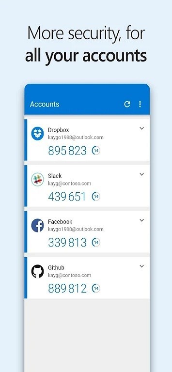 微软登录验证app