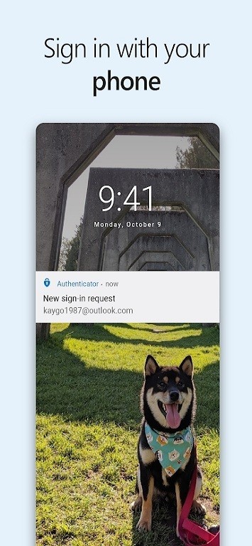 微软登录验证app