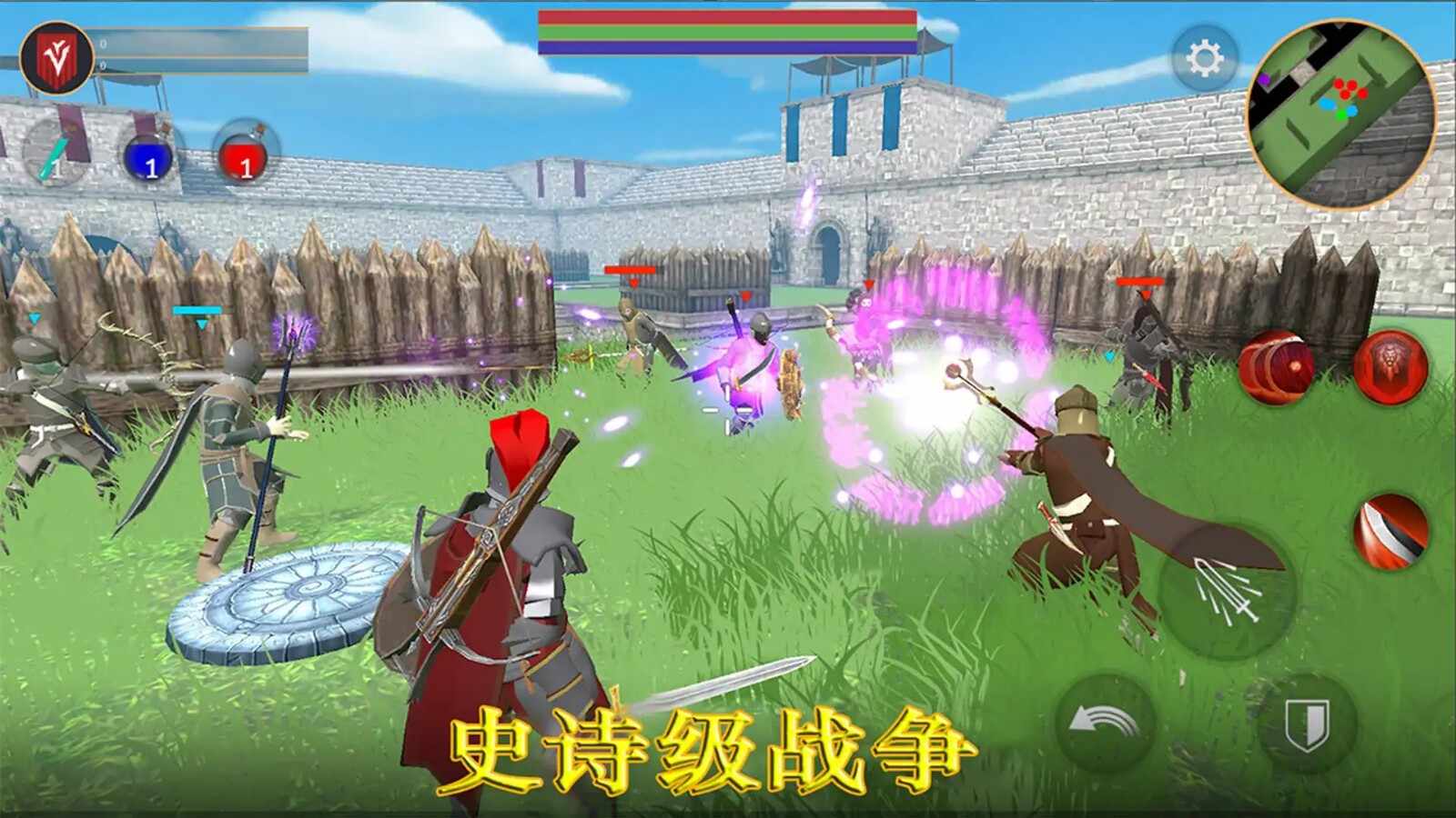 魔法斗士官方