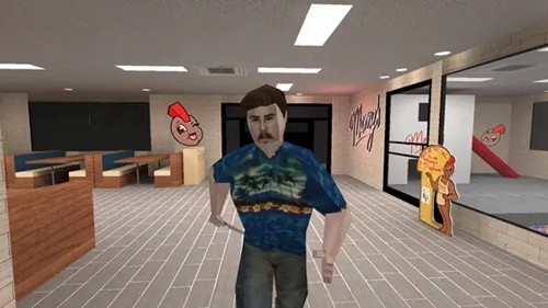 曼尼汉堡店2中文版