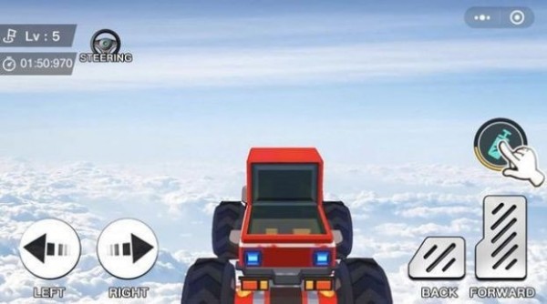 3D越野赛车竞技游戏