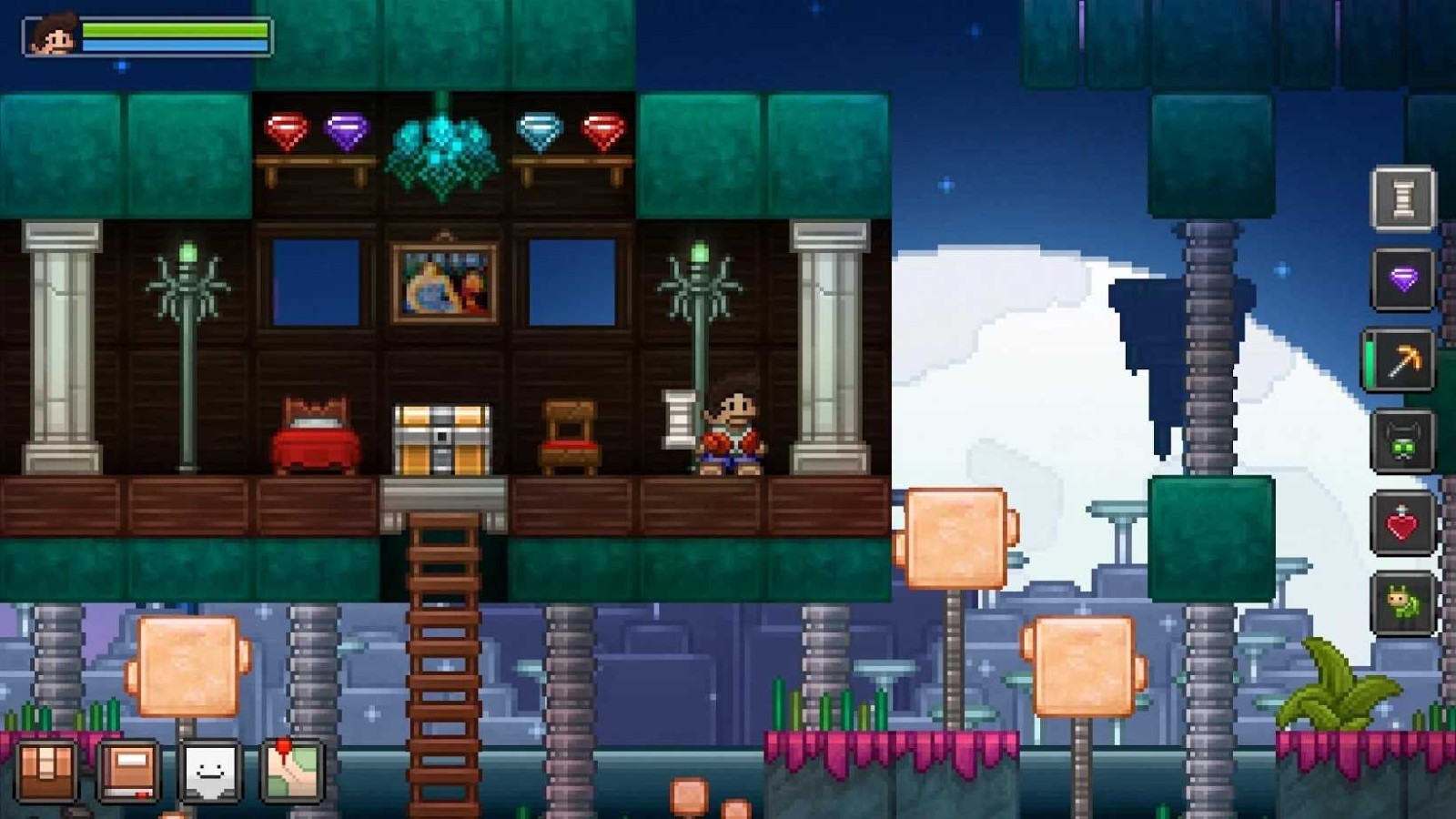Junk Jack汉化版游戏