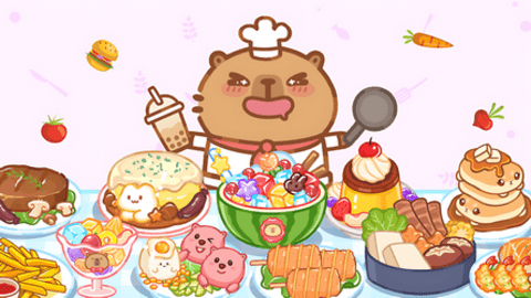 美食大师现场吃播ASMR游戏