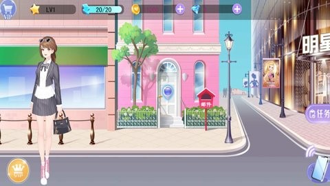 百变樱花少女换装手游