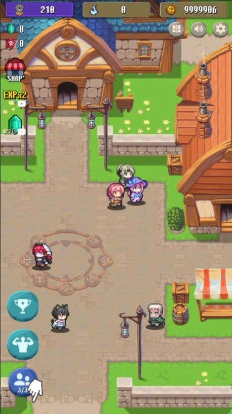 宝贝英雄砍杀RPG汉化版