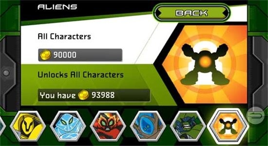 ben10地球保卫者游戏手机版