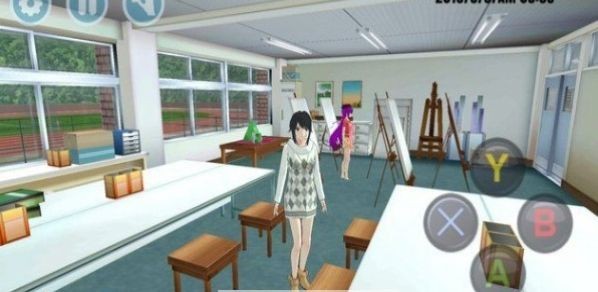 女子学院模拟器游戏中文版