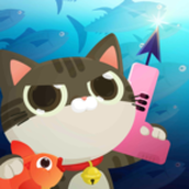 爱捉鱼的猫游戏