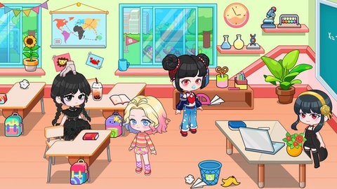 童话小屋游戏