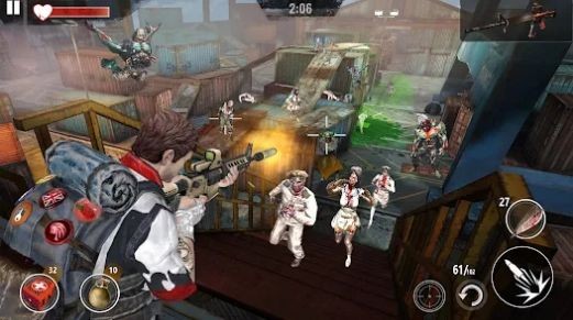 丧尸枪手3D游戏安卓版