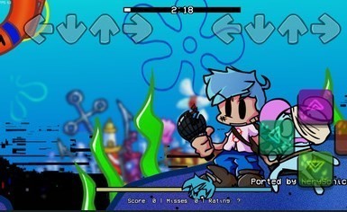 黑色星期五之夜错误化海绵宝宝模组（Friday Night Fųňķıň1111）中文版