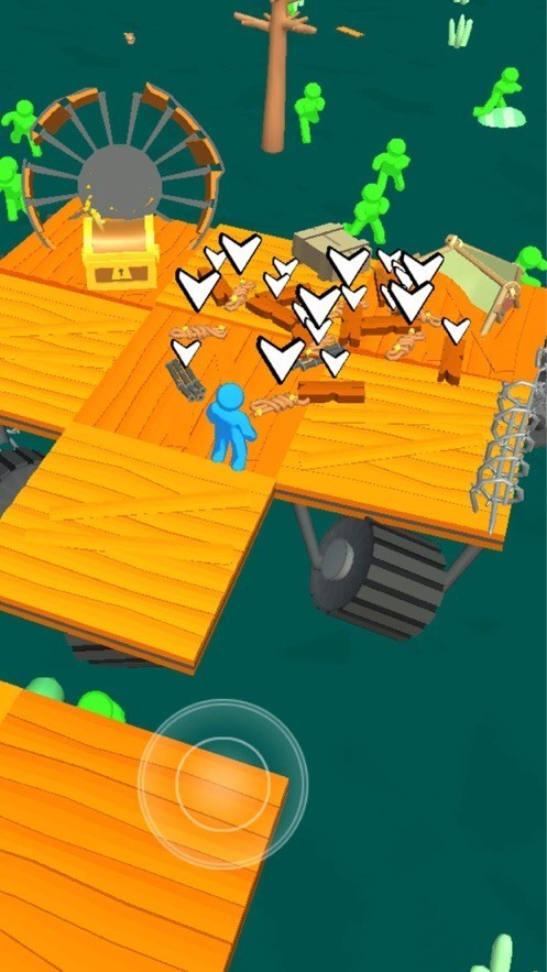 木筏求生丧尸（Zombie Raft）联机版