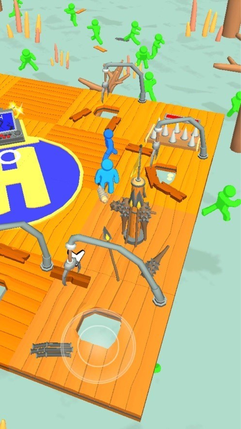 木筏求生丧尸（Zombie Raft）联机版