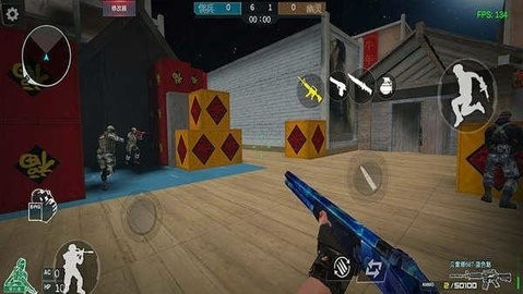 穿越火线单机版无限武器