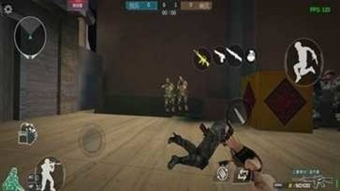 穿越火线单机版无限武器