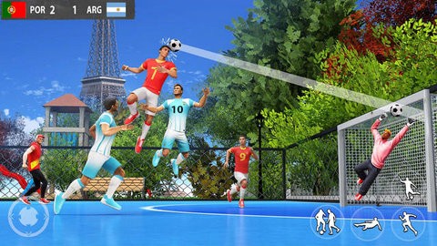 街头足球五人制足球
