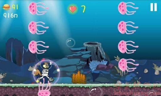 海绵宝宝营救大冒险游戏完整版