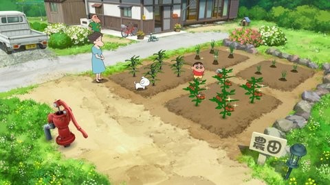 蜡笔小新煤炭镇的小白手机版