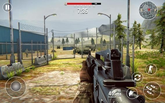 反恐精英射击枪战游戏