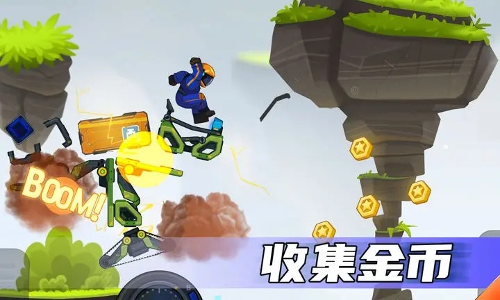 暴爽疯狂赛车2官网版