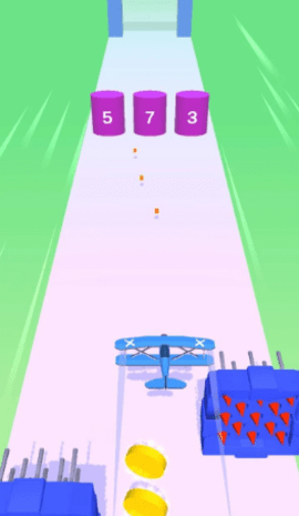 天空突袭飞行手游