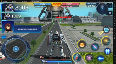 钢弹争锋对决最新版