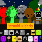 节奏盒子Sprunki夜间版安卓游戏
