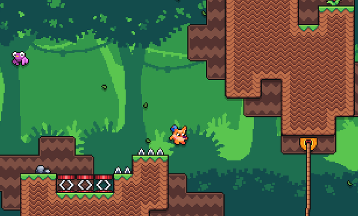 狐狸冲刺（FoxyRush）中文版
