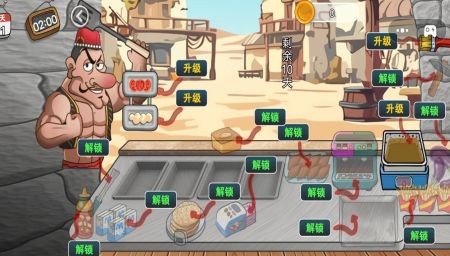老爹汉堡店2最新版
