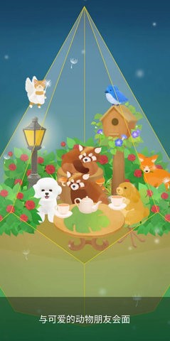 我的水晶花园游戏