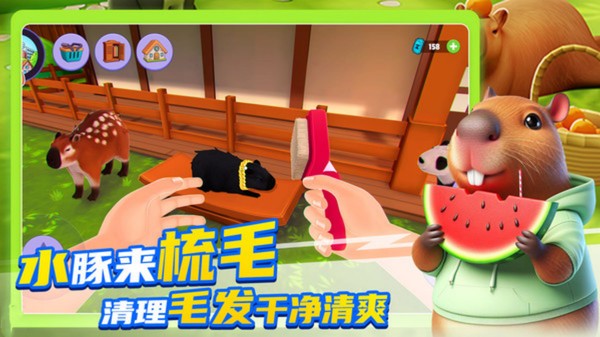 卡皮巴拉养成游戏最新版
