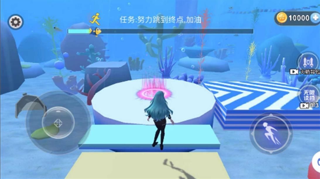 梦幻樱花跑酷中文版