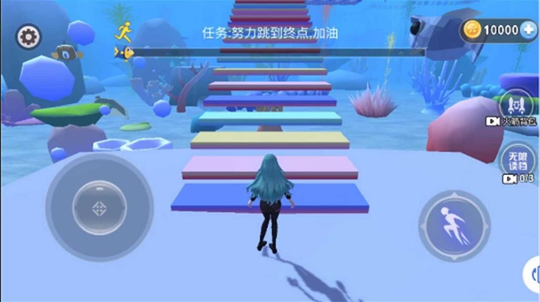 梦幻樱花跑酷中文版