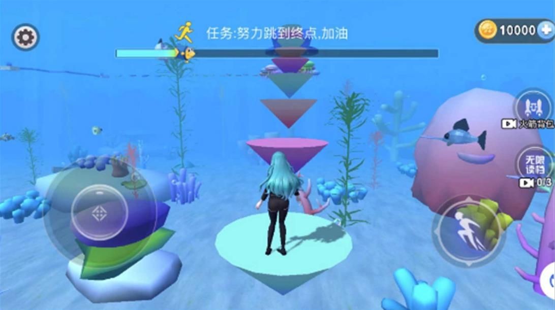 梦幻樱花跑酷中文版