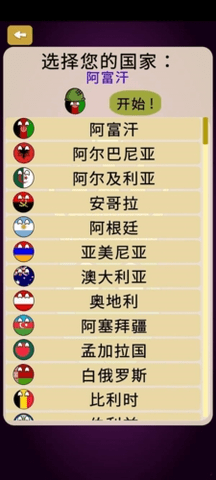 世界征服者波兰球游戏