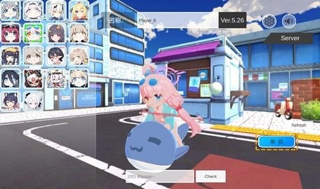 蔚蓝档案卡丁车手机版
