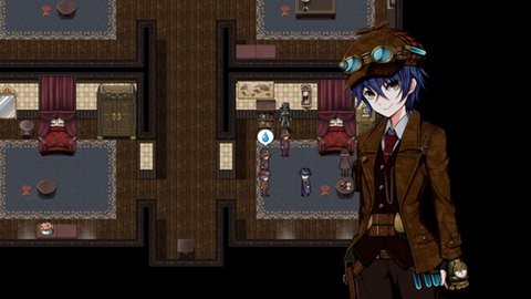 蒸汽都市的少女侦探