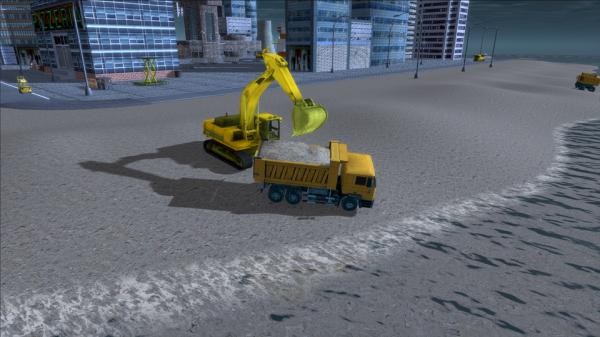 河沙挖掘机模拟器3D最新版