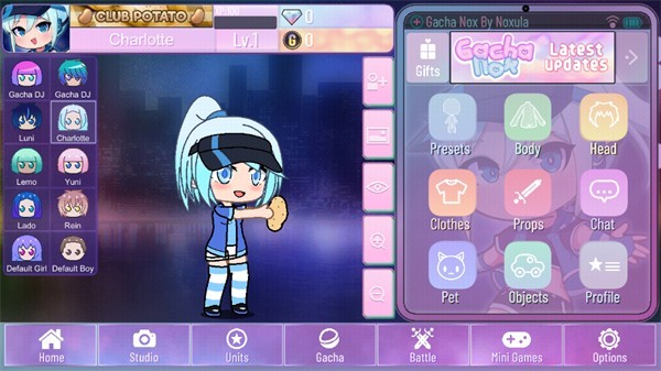 GachaClubSexy游戏中文版