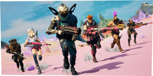 Fortnite堡垒之夜手游中文版