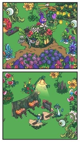 蓝精灵村庄最新版