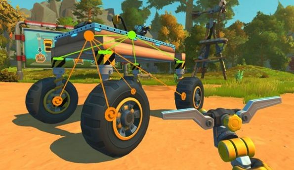 scrap mechanic2中文版游戏