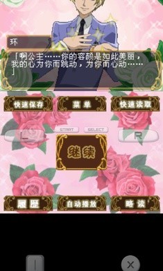 樱兰高校男公关部游戏手机版