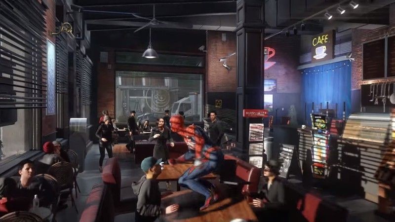 ps4蜘蛛侠2中文版